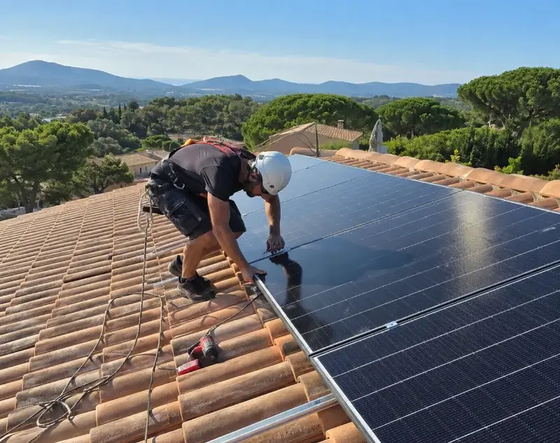 Installateur panneaux solaires Marsaz — pose photovoltaïque sur toiture