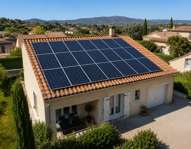 Prime à l'autoconsommation panneaux solaires Marsaz — aide financière de l'État